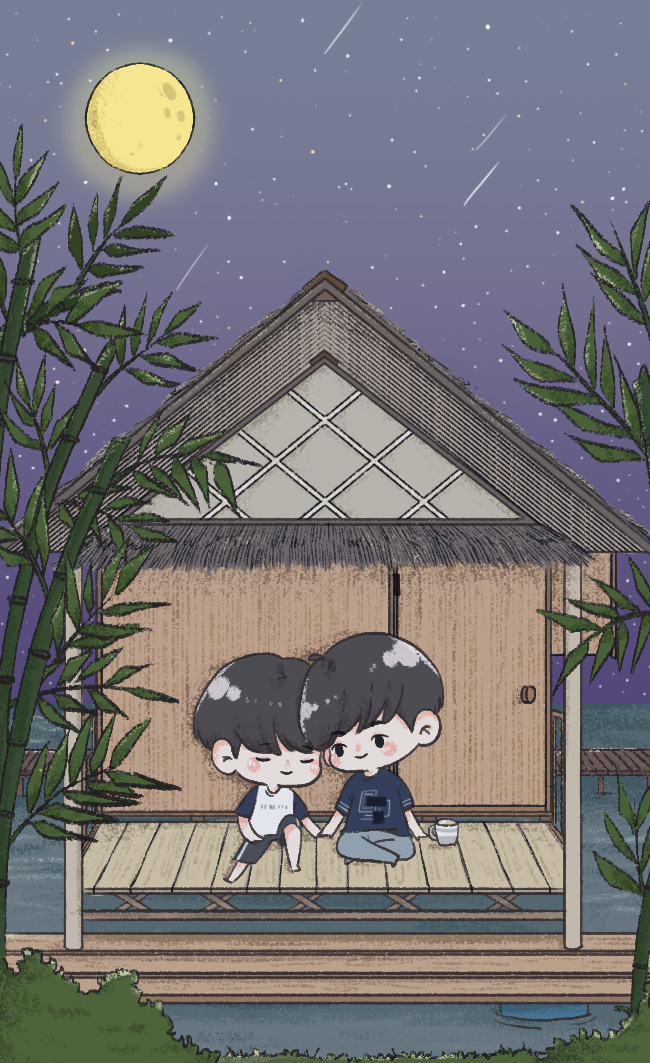 การ์ดจิบิ Fall in you (รอบงานหนังสือจากนักเขียน)