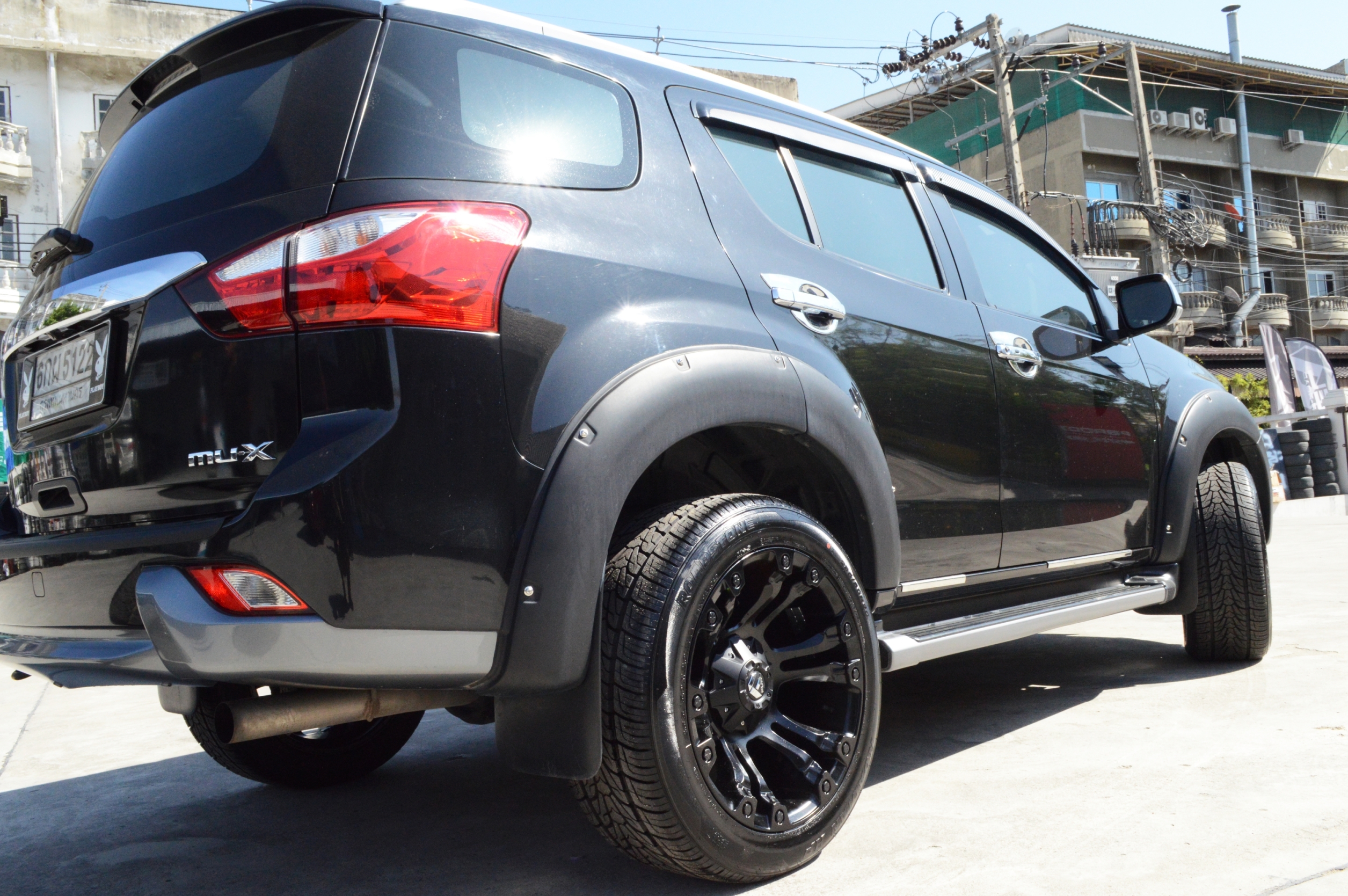 ล้อแท้ FUEL VAPOR ขอบ20 ใส่ MU-X