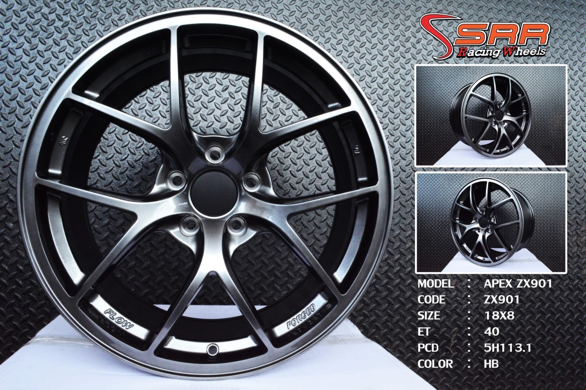 ล้อใหม่ BBS CI-R Flow Forming ขอบ18