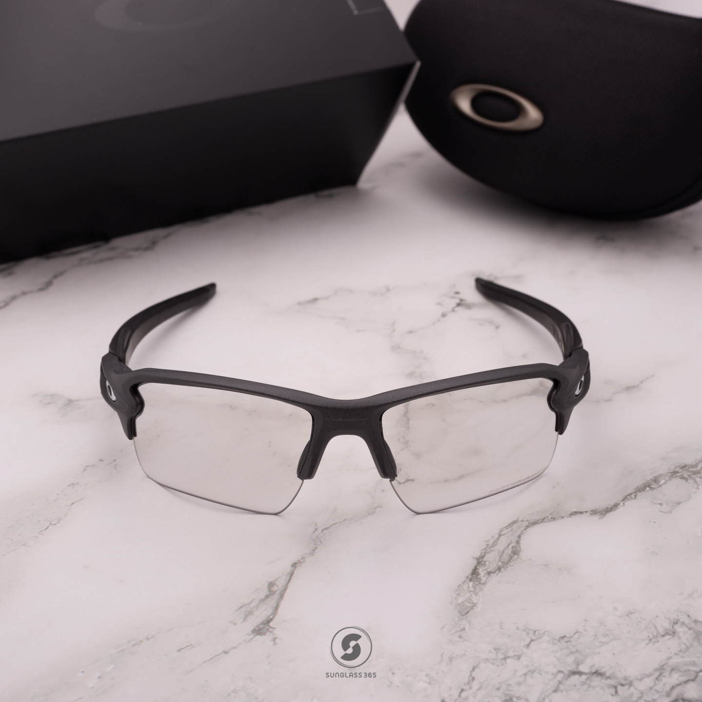Oakley FLAK 2.0 XL OO9188-16 Clear/Black Photochromic