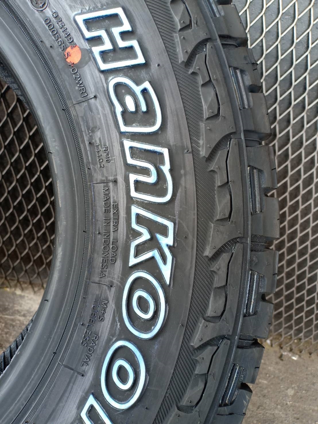 ยางใหม่ปี19 HANKOOK ATM 245/70-16 ราคาถูก