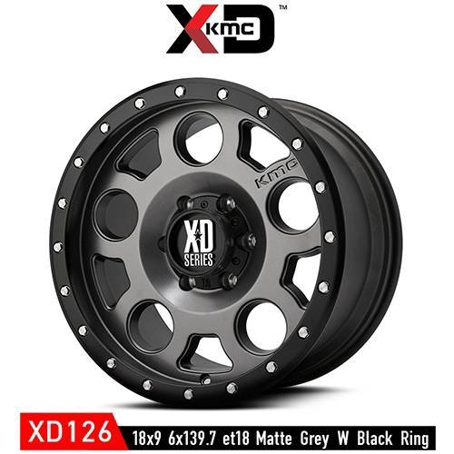 ล้อแท้ FUEL NICHE KMC ขอบ18 ราคาเริ่มต้นวงละ 9000-14000 บาท