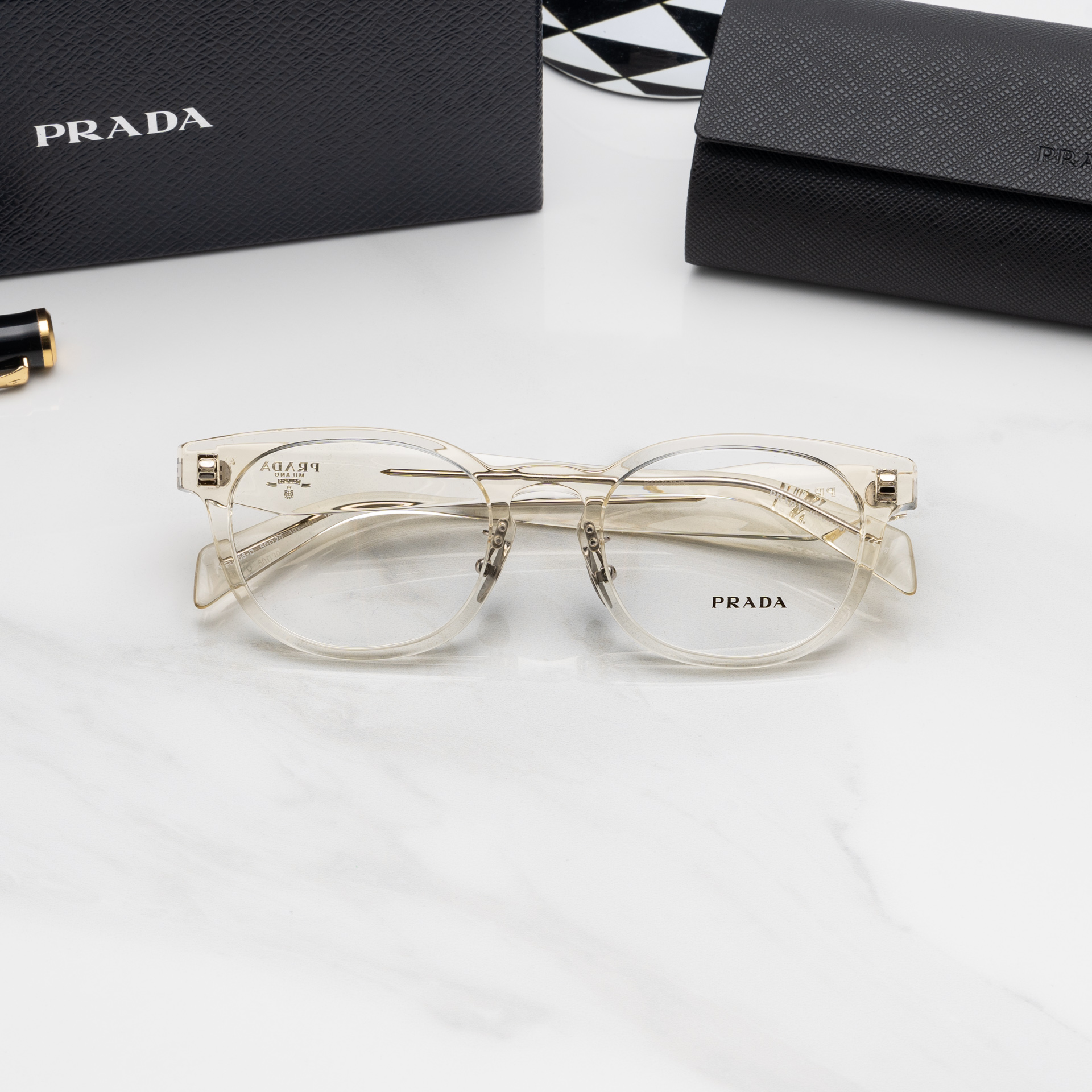 แว่นสายตา PRADA PRB06VD 19X1O1