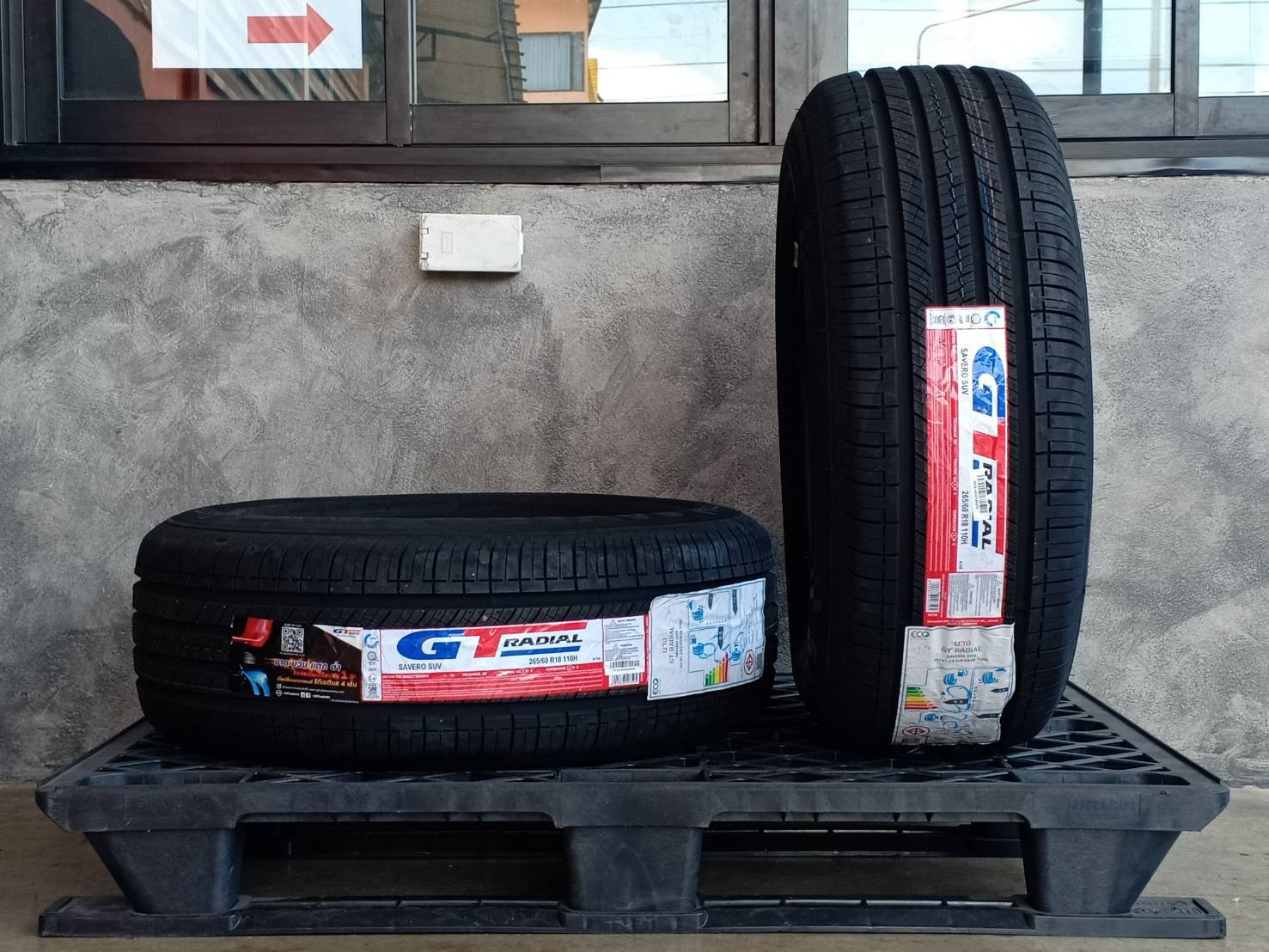 GT-RADIAL 265/60R18 SAVERO SUV 110H MADE IN INDONESIA