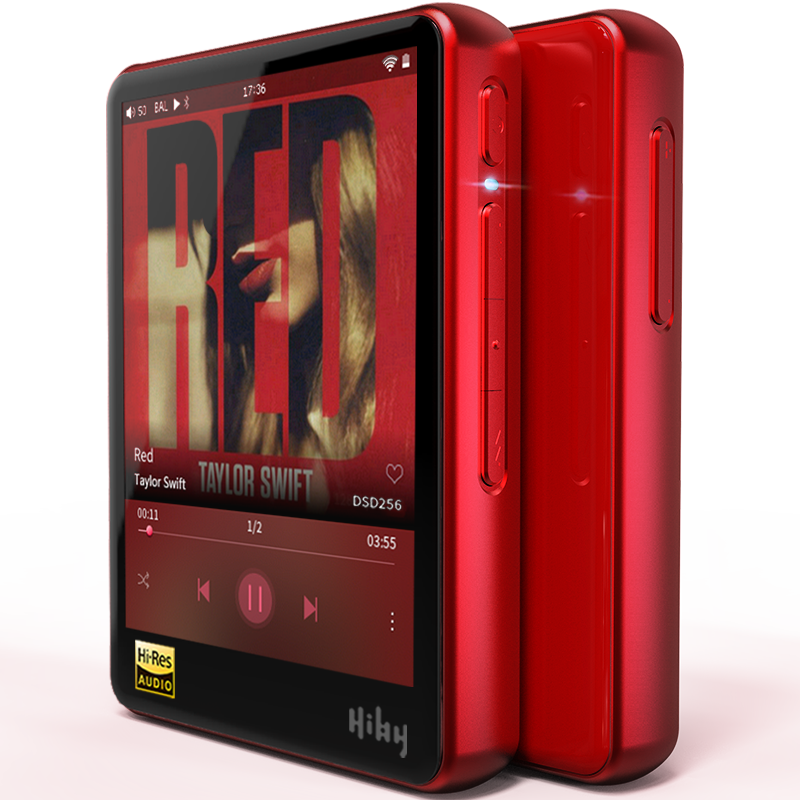 HIBY R3 สีแดง