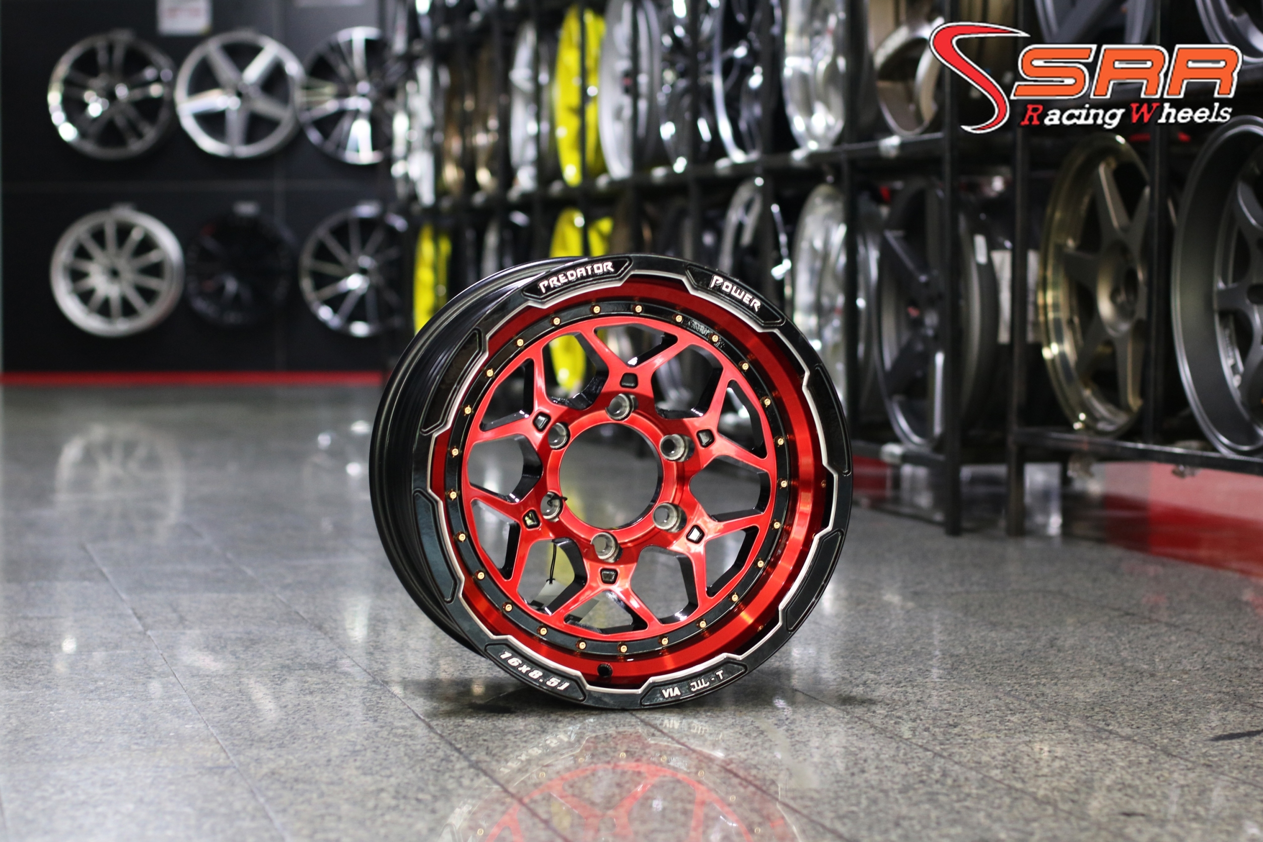 PREDATOR PD-31 ขอบ16