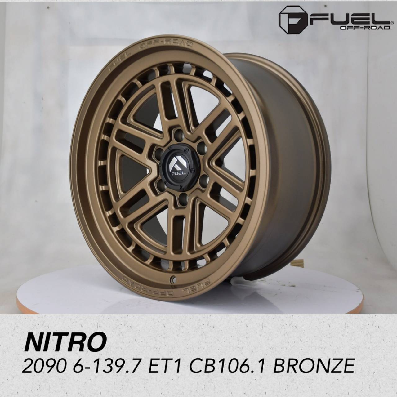 ล้อแท้ #FUEL #NITRO ขอบ20 ราคาถูก