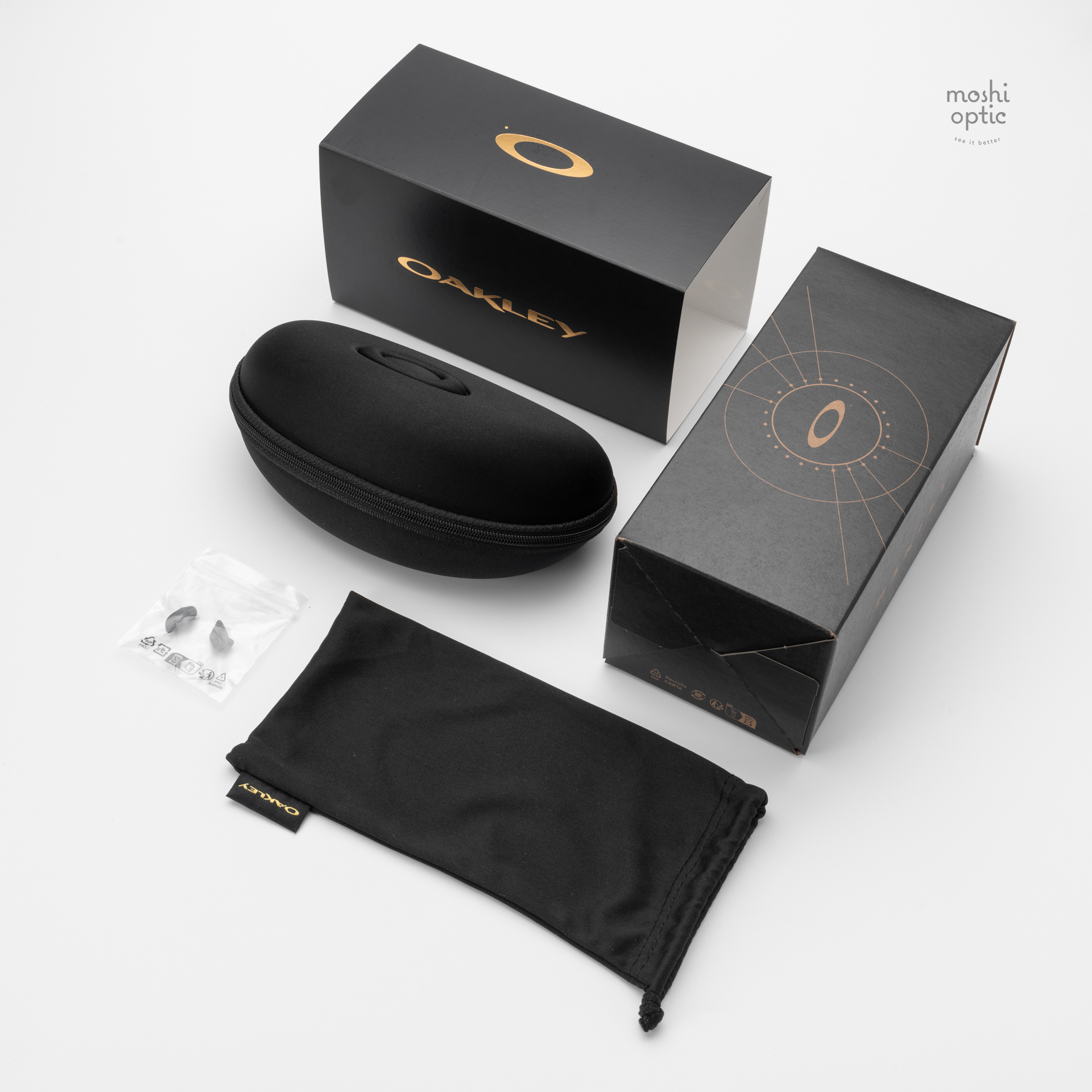 OAKLEY Bisphaera OO9400-22 Matte White Prizm Black