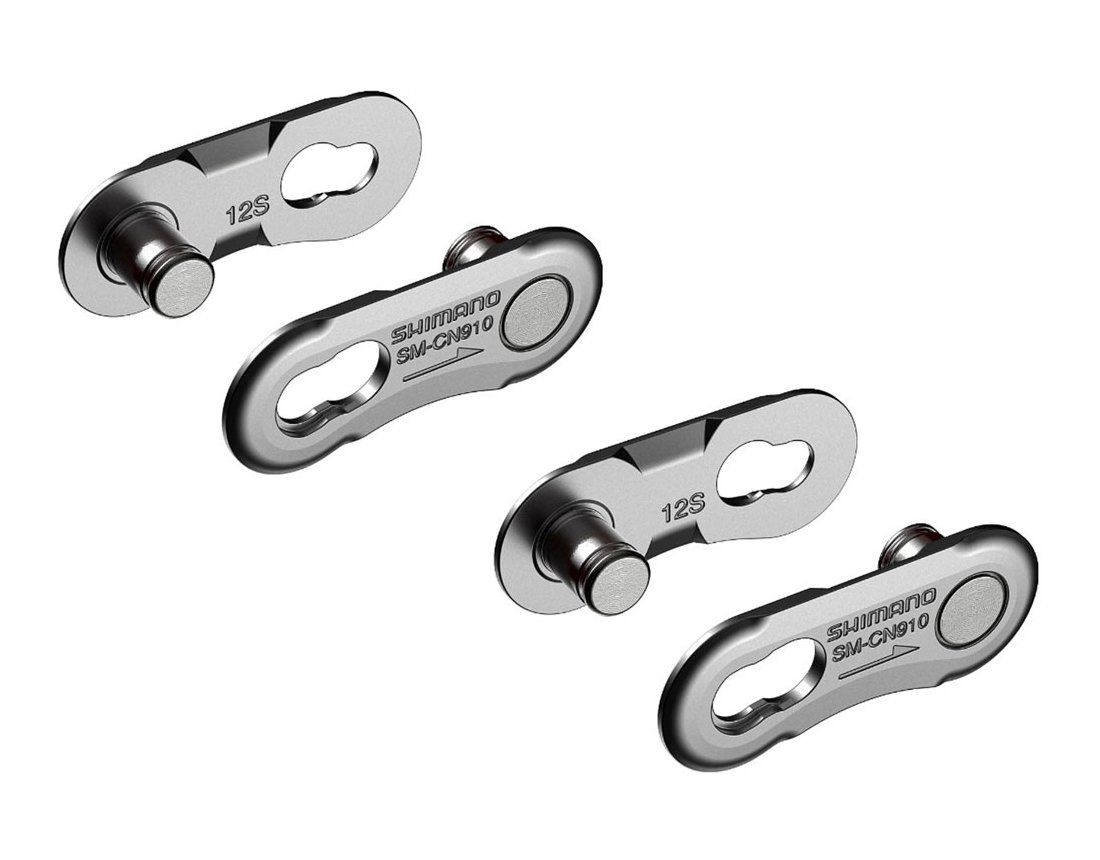 Shimano SM CN910-12sp ข้อต่อโซ่ปลดเร็ว สำหรับ 12sp( 2 คู่)