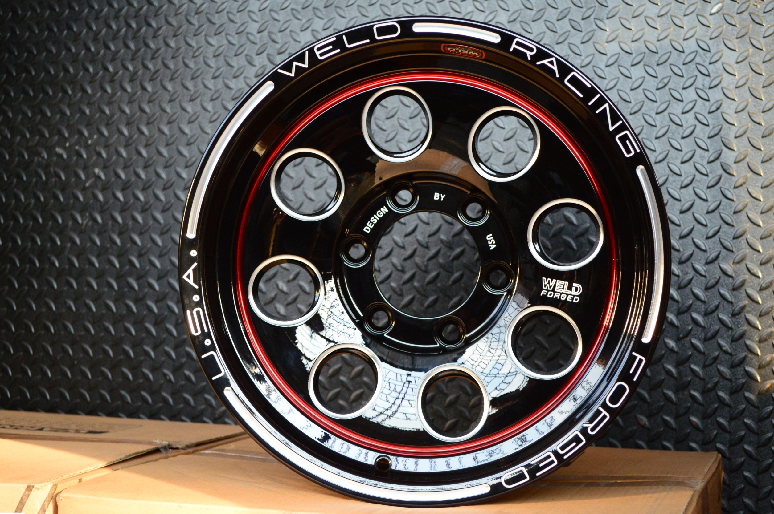 ล้อใหม่ WELD ขอบ16 งาน KC WHEELS ราคาถูก