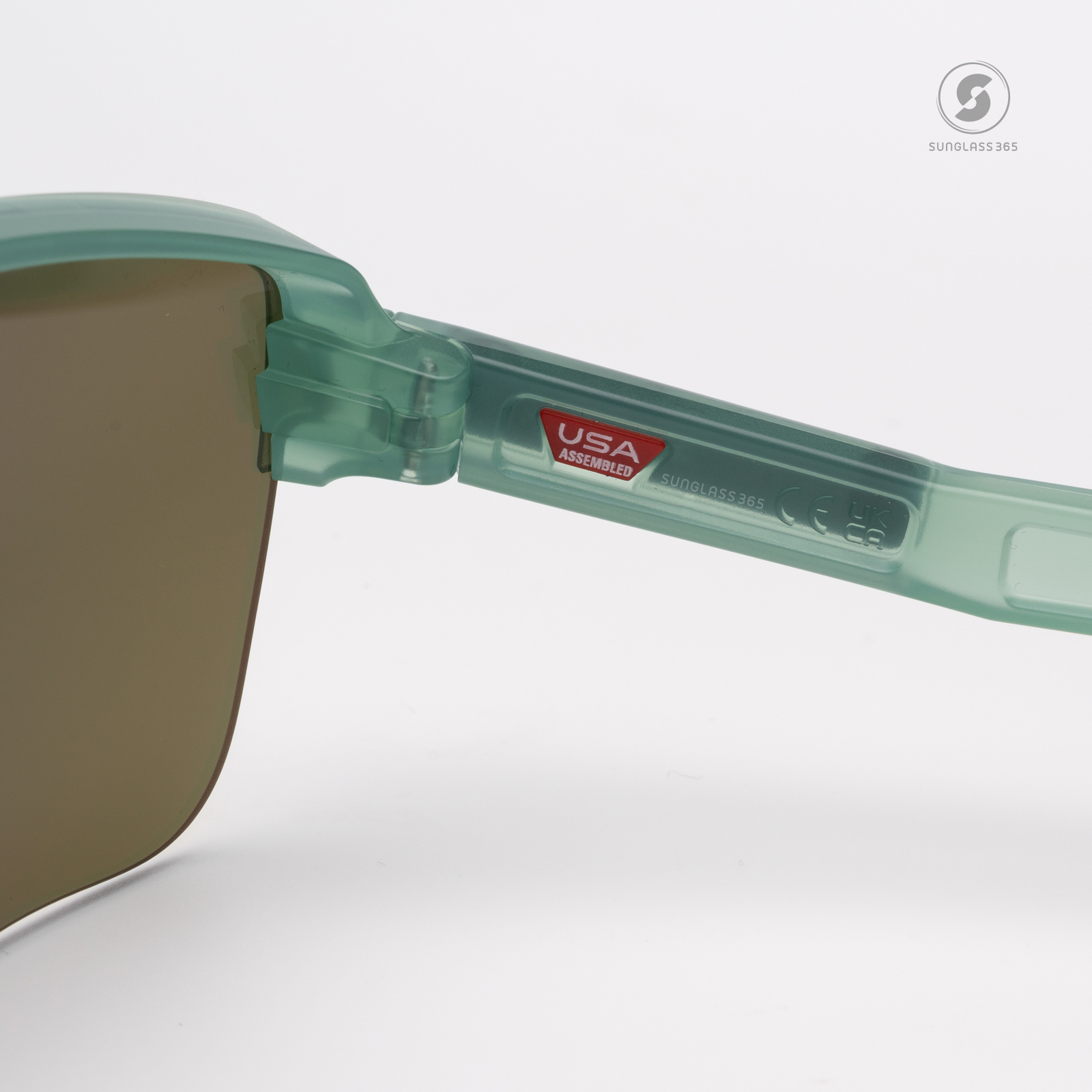 Oakley Corridor SQ OO9415-06 Matte Transparent Jade Prizm Ruby