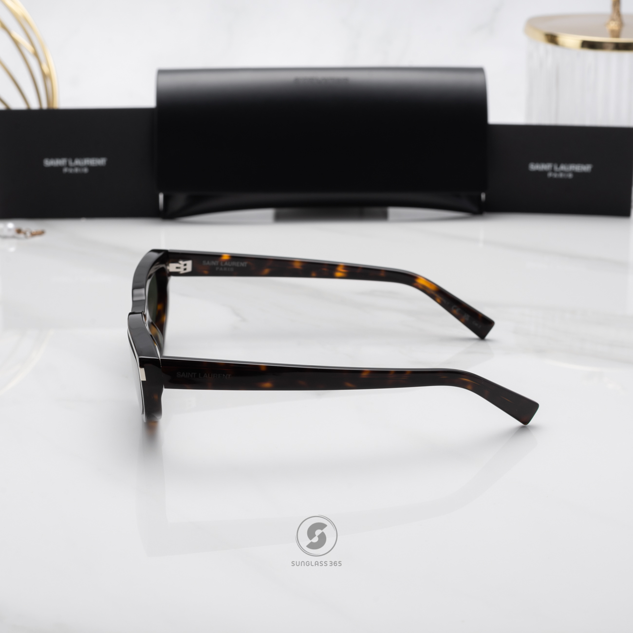 แว่นกันแดด YVES SAINT LAURENT NOVA SL634 002