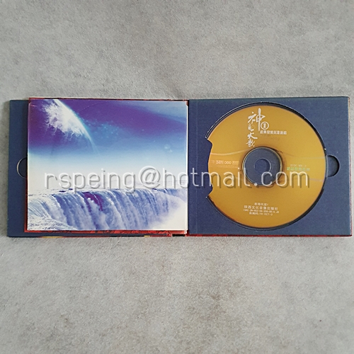 CD เพลงจีน 神韵天歌 Charm day song 1