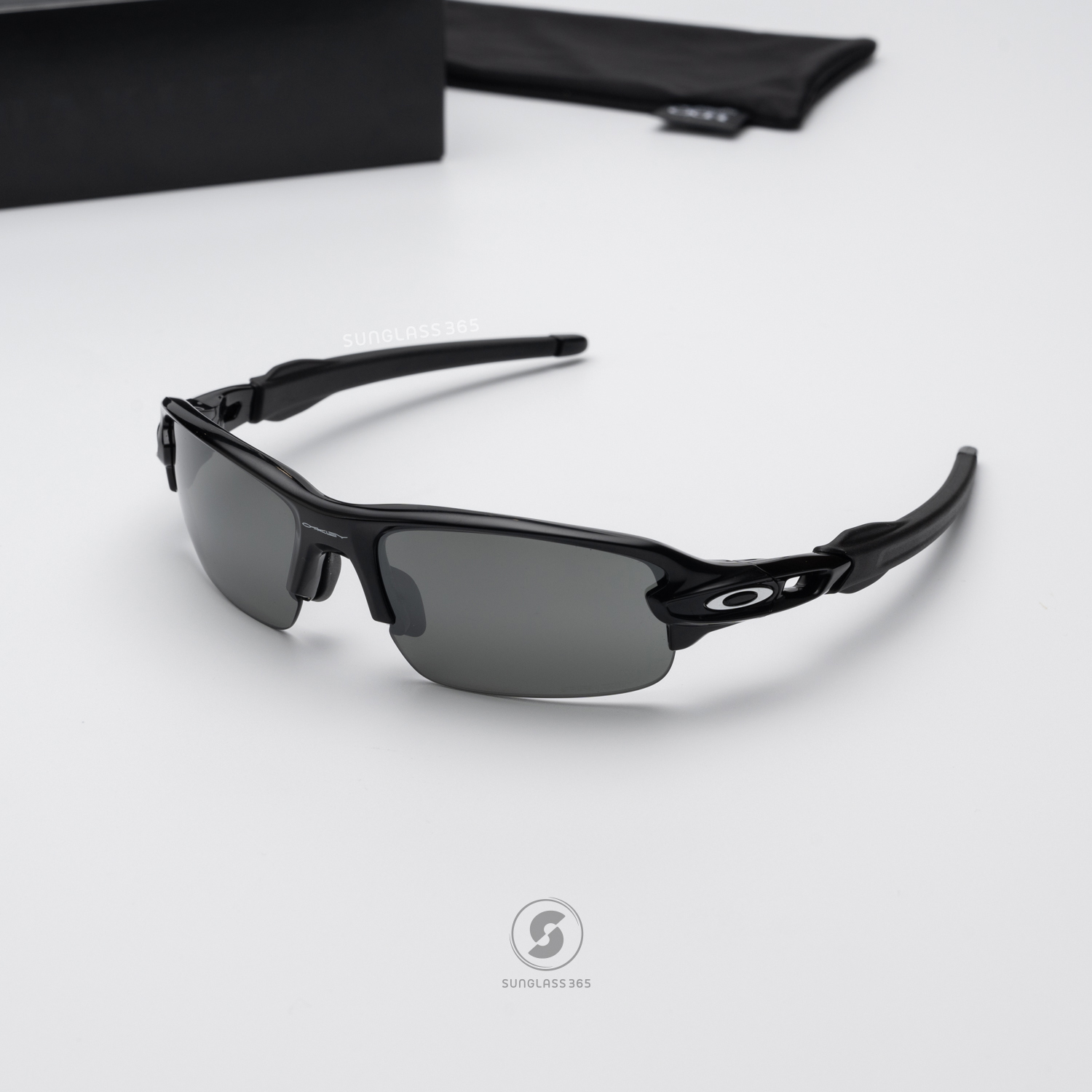 Oakley OJ9008-05 Flak XXS Polished Black Prizm Black