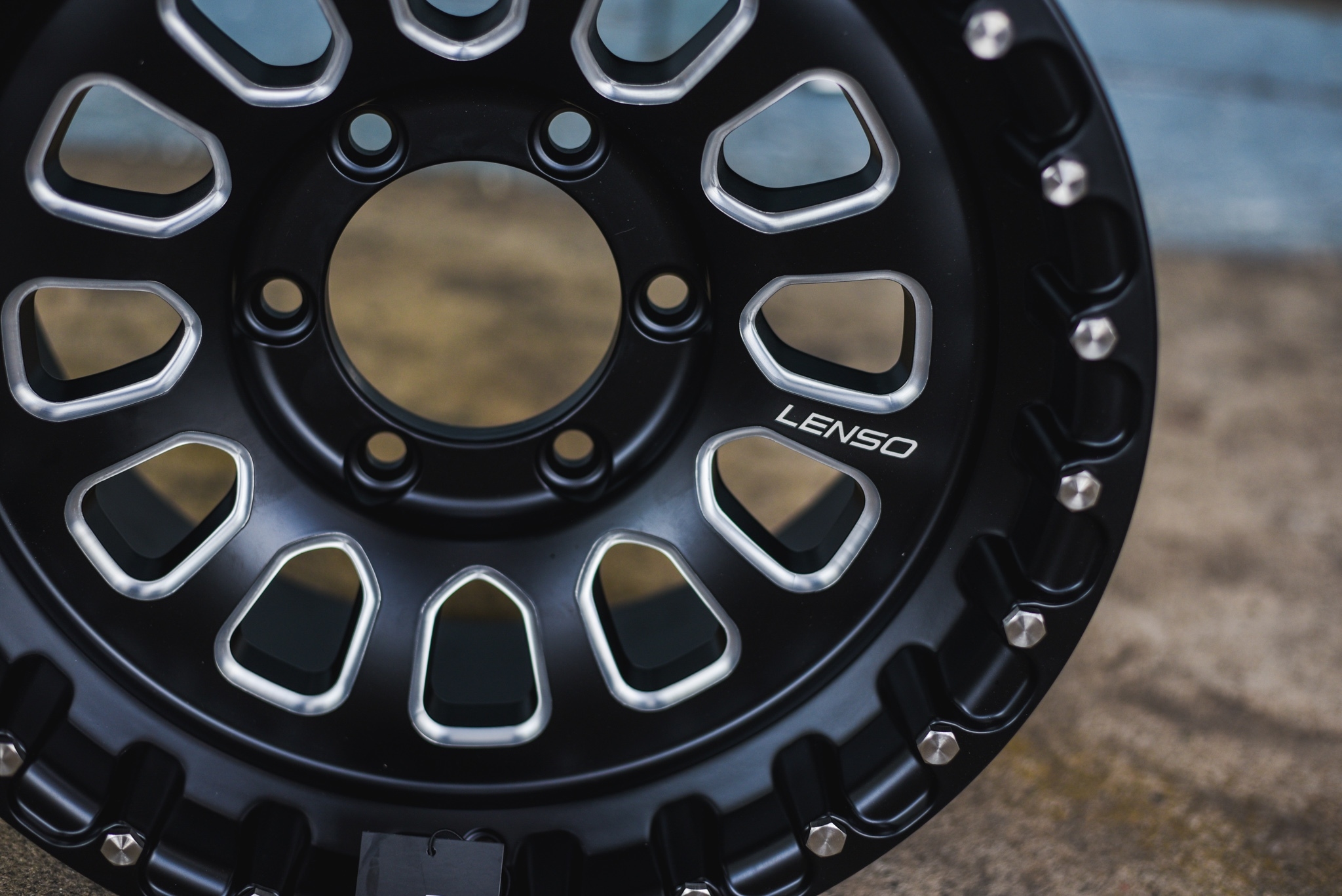 ล้อใหม่ LENSO MAXX MONSTER ขอบ16 มาใหม่ แนว OFF ROAD