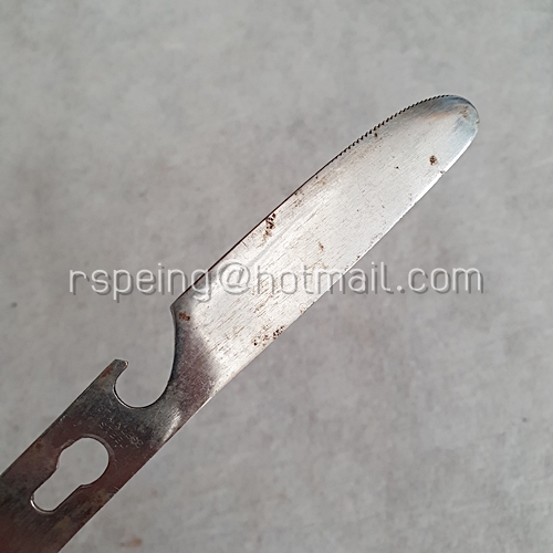 ชุดช้อน มีด และมีด สแตนเลสวินเทจ แบบล็อคเข้ากันได้