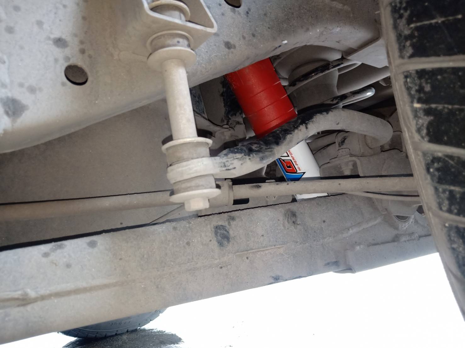 โช๊คอัพ YSS DTG-PLUS ใส่ PAJERO SPORT