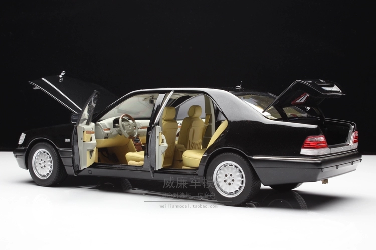 ขาย พรีออเดอร์ โมเดลรถเหล็ก โมเดลรถยนต์ Norev Benz S320 1:18 มี โปรโมชั่น