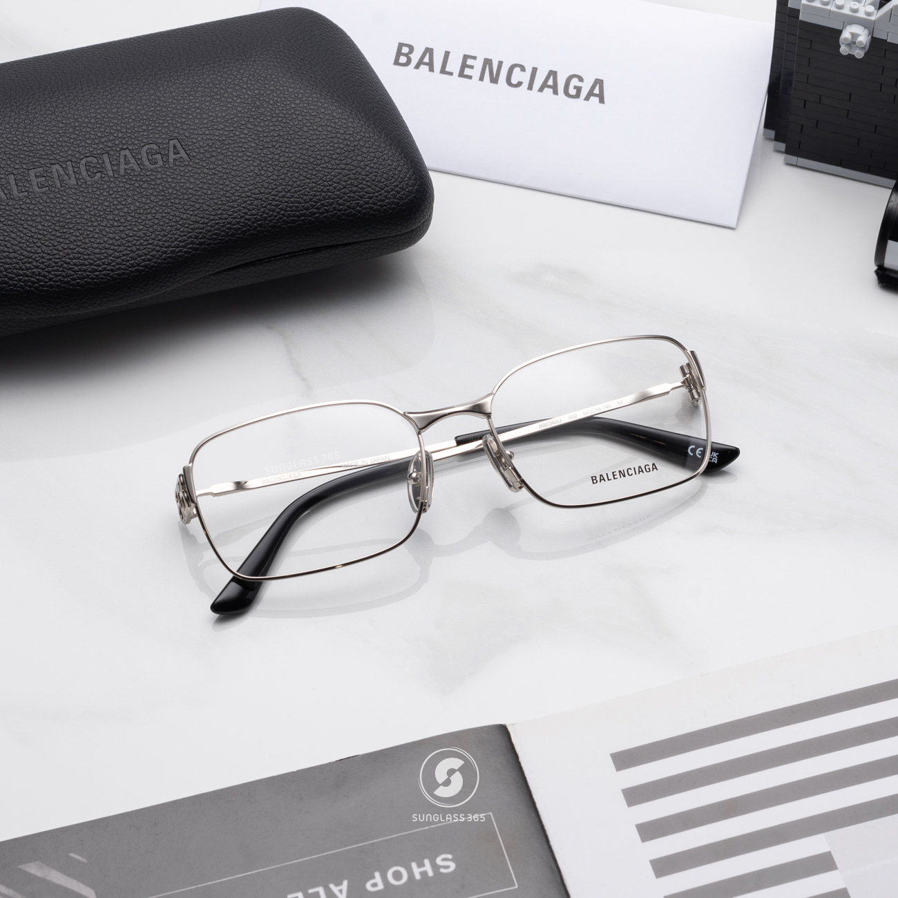 แว่นสายตา Balenciaga BB0340O 002