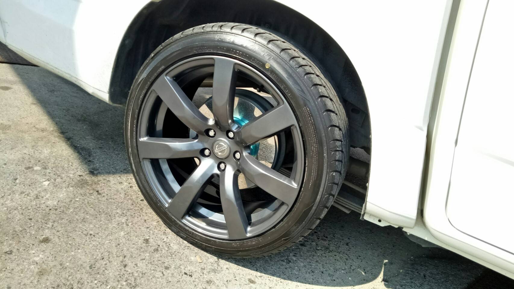 ล้อใหม่ GTR SKYLINE R35 ขอบ20 ชุด 14000 บาท