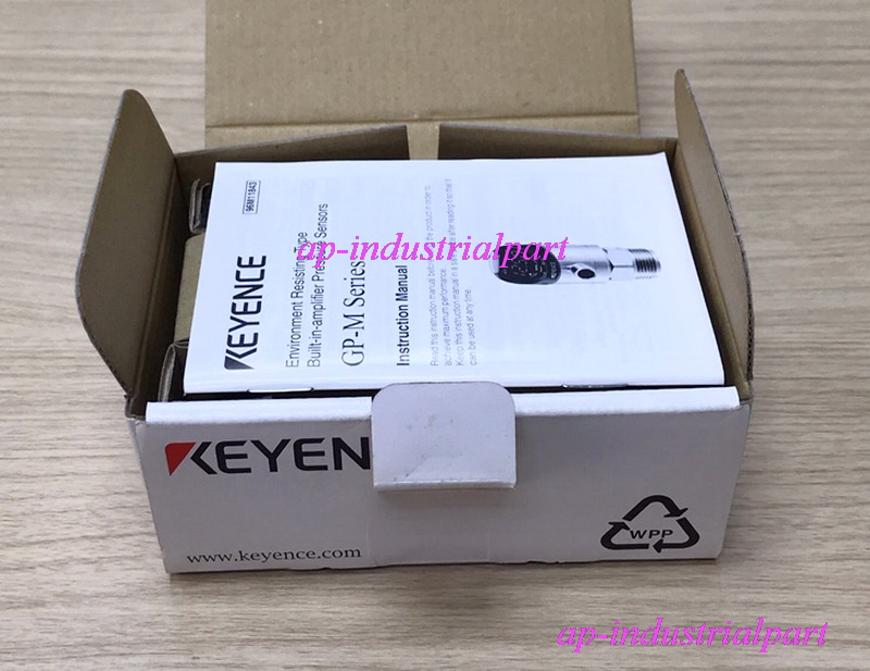 KEYENCE GP-M010 เพรสเชอร์เซนเซอร์แบบดิจิตอลชนิดทนทาน สินค้าใหม่