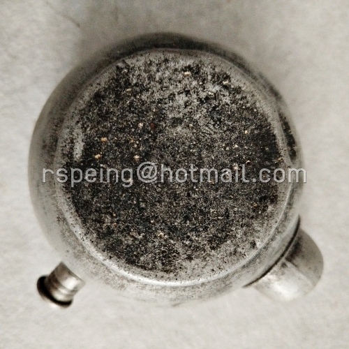 กาน้ำอลูมิเนียมวินเทจทรงกลมขนาดเล็ก