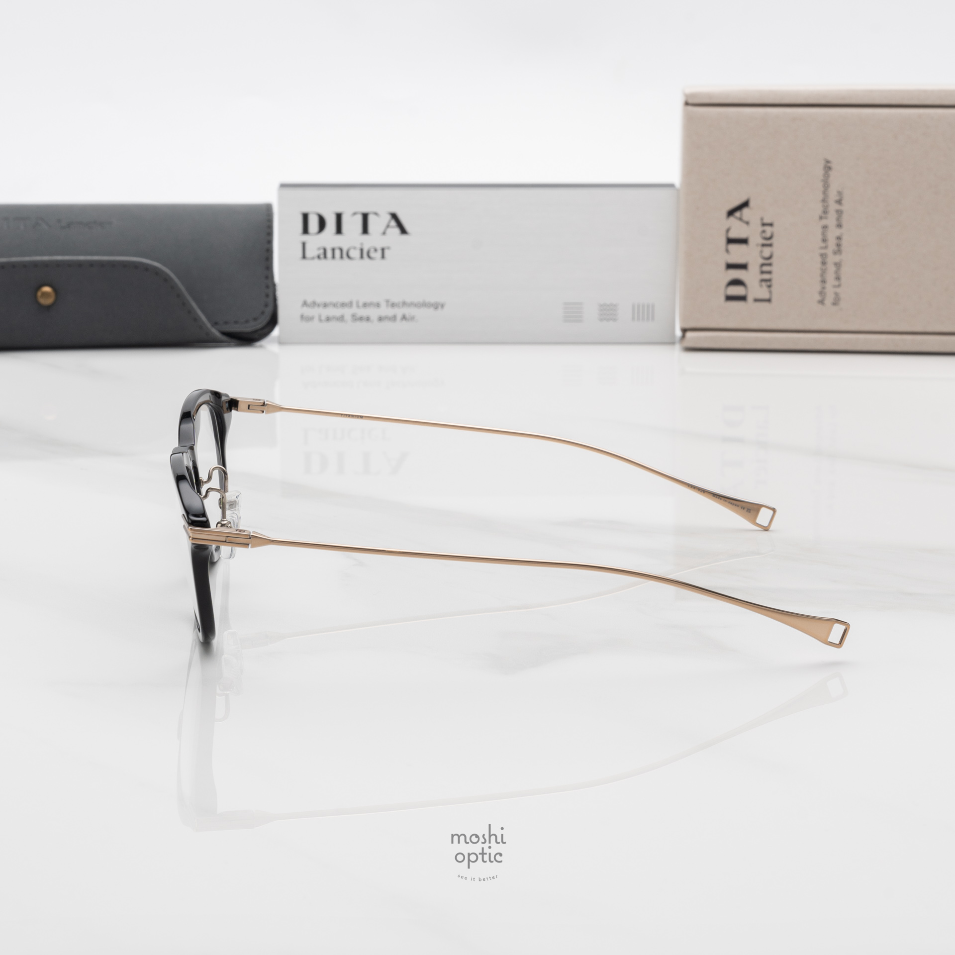 แว่นสายตา DITA LANCIER DLX426 AF 01 with Blue Control Lens