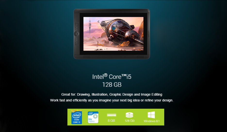 Cintiq Companion 2 (128 GB)