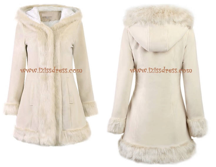 ***พรีออเดอร์***เสื้อโค้ท เสื้อกันหนาวสีน้ำตาล ประดับขนเฟอร์อย่างดีสีน้ำตาลอ่อนรอบตัวเสื้อ และข้อมือ ติดกระดุมด้านหน้า สวยเหมือนแบบแบรนด์แท้ 100% ค่ะ