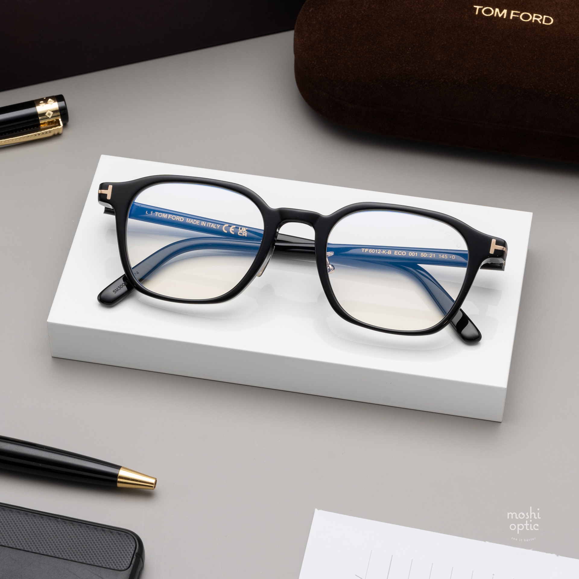 กรอบแว่น TOM FORD TF6012-K-B 001