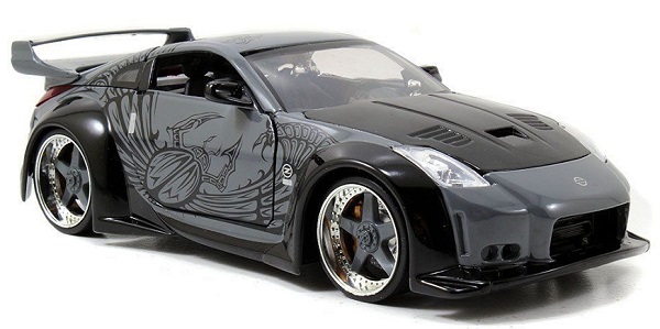 พรีออเดอร์ Jada โมเดลรถ โมเดลรถยนต์ ฟาส "Fast" D.K.s Nissan 350Z สเกล 1:24