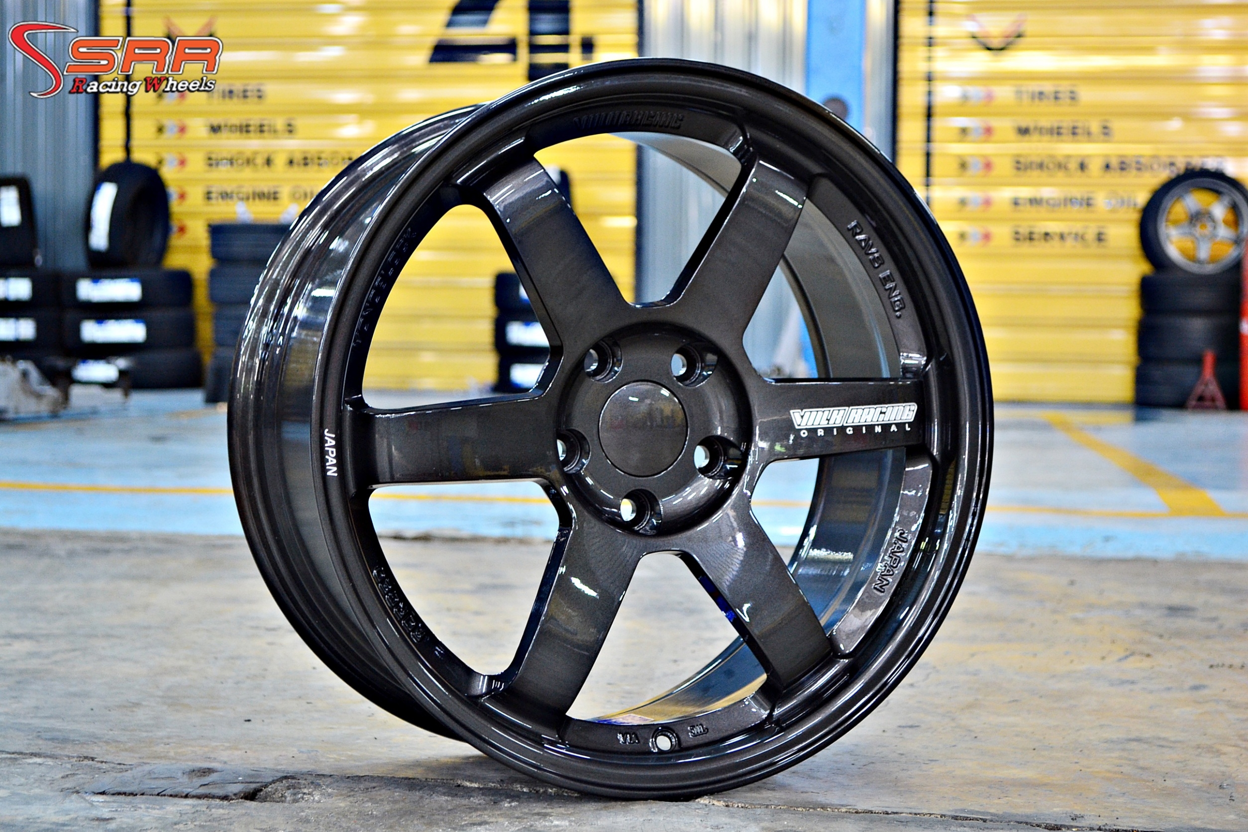 TMF-25 TK-37 FF ล้อแม็กซ์ ขอบ 18