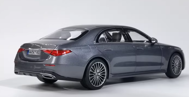 โมเดลรถ โมเดลรถยนต์ Benz S2021 1:18 2