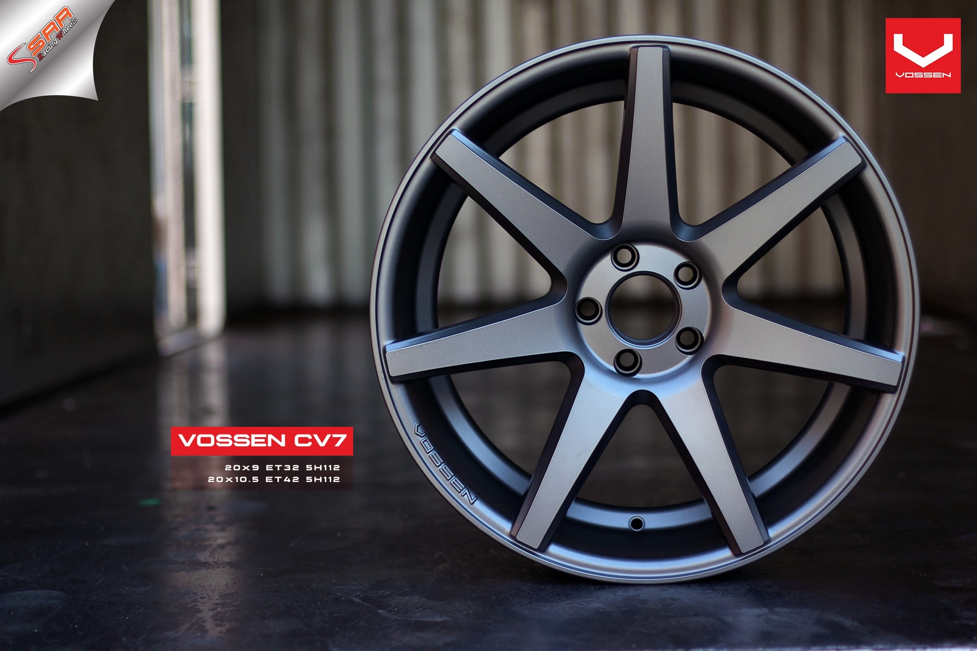 ล้อแท้ VOSSEN CV7 ขอบ20 ล้อแท้ ใส่ BENZ