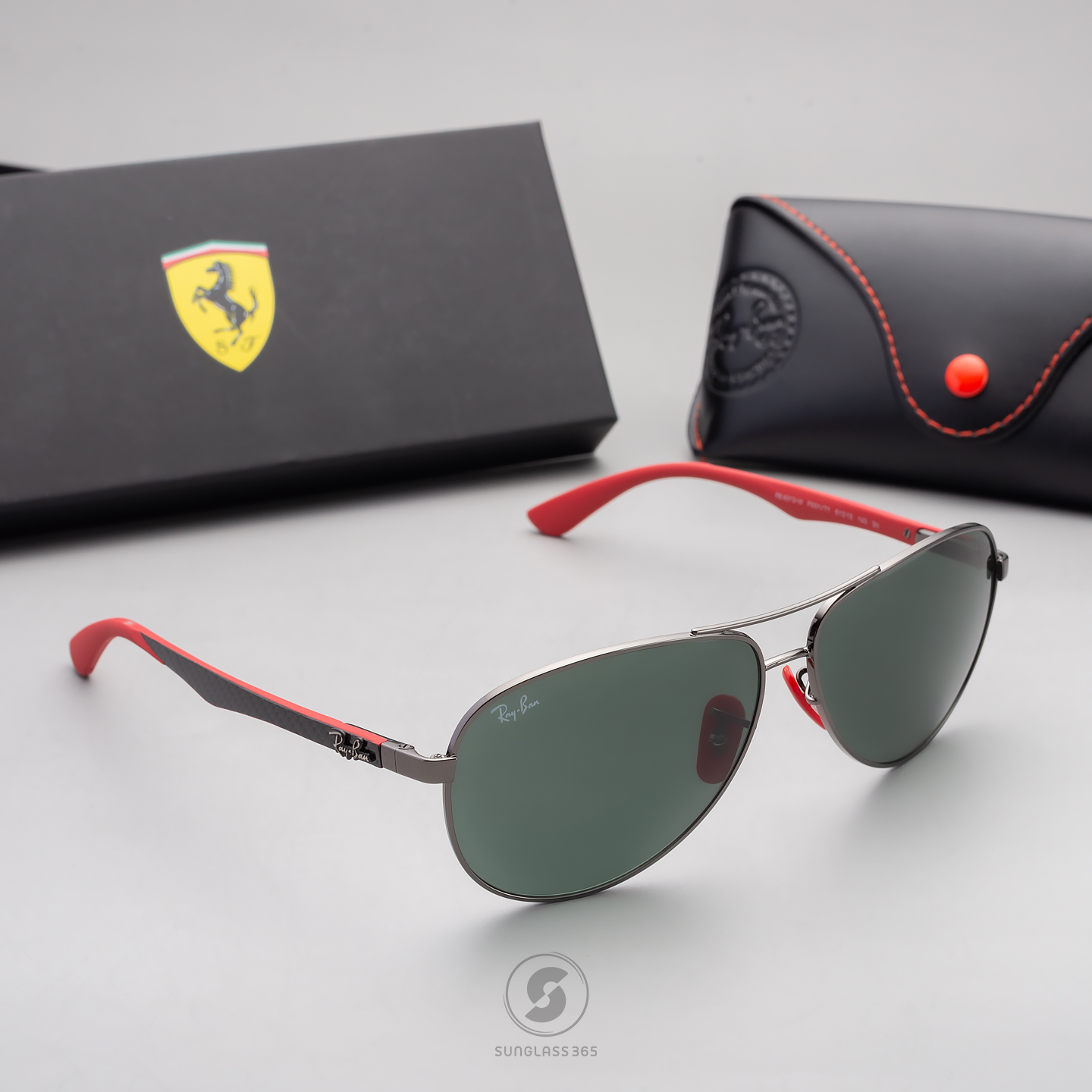 Ray-Ban RB8313M F00171 Ferrari Collection ฺGunmetal