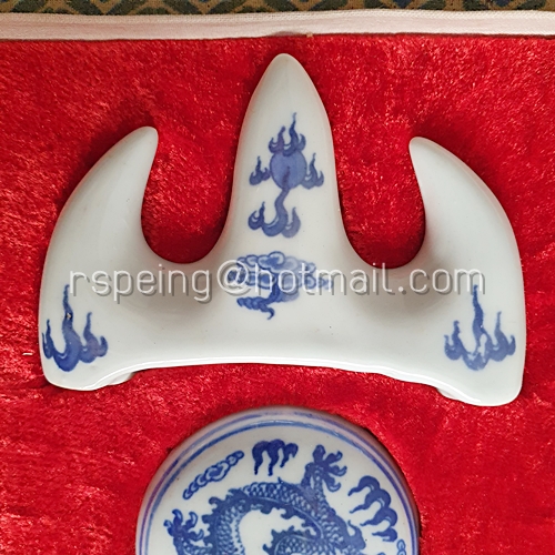 ชุดอุปกรณ์เขียนพู่กันจีนวินเทจ 14 ชิ้น พร้อมกล่อง