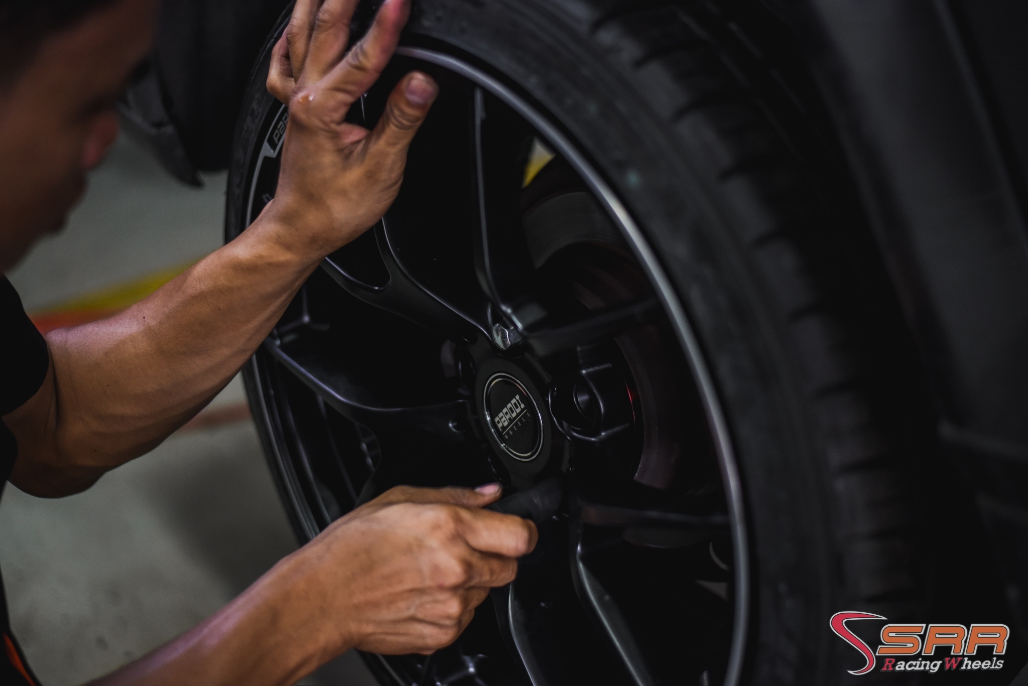 ล้อแท้ PARODI FORGED 63 ZR2001 ตัวใหม่ล่าสุด สำหรับใส่ BENZ