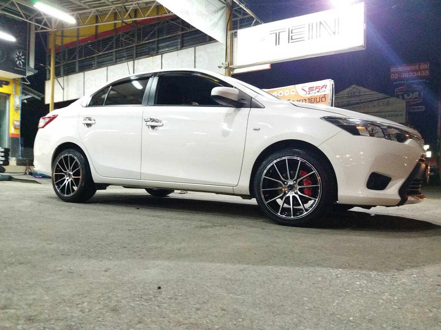 ล้อแท้ ENKEI TUNING SC48 ขอบ 15 ราคาถูกที่สุด