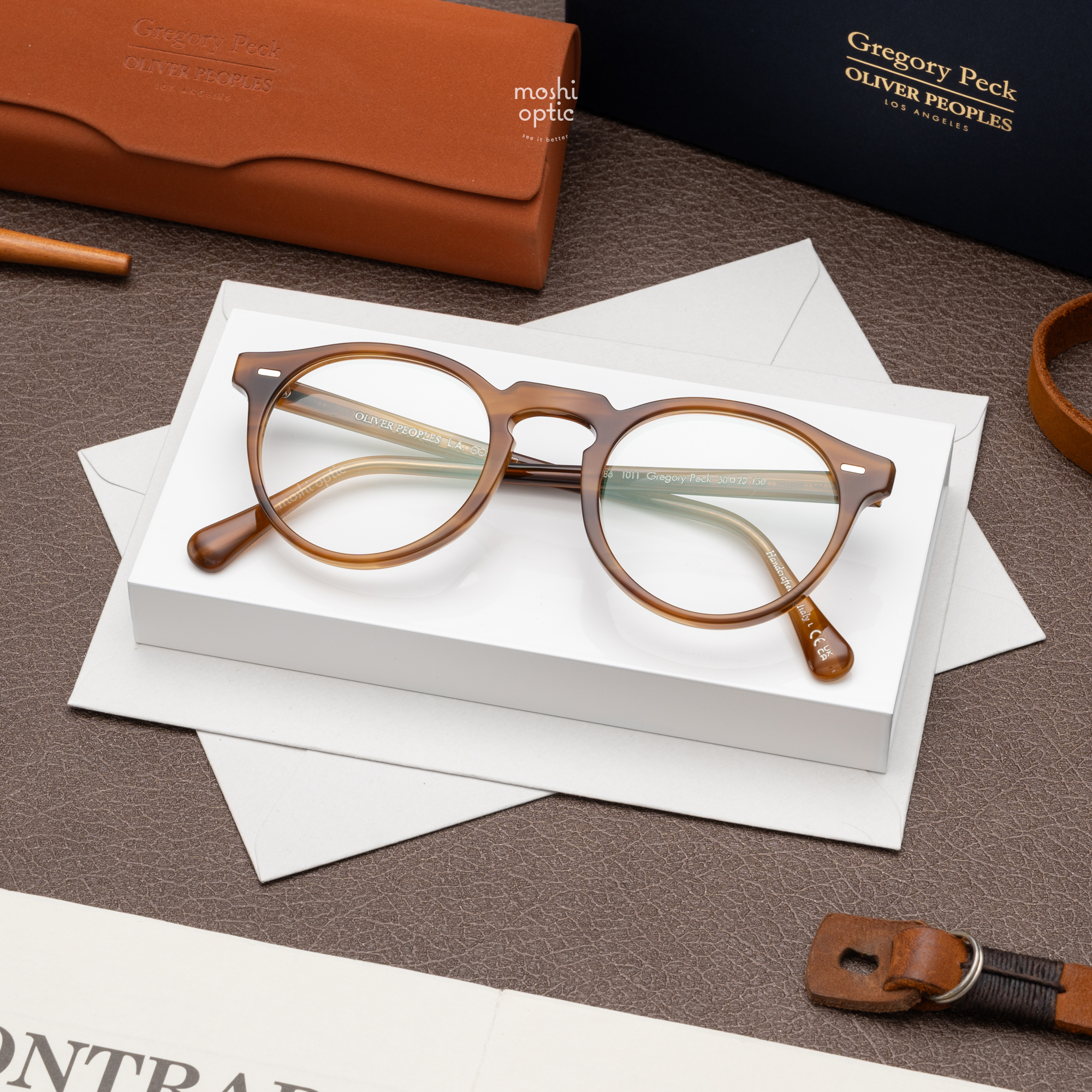 แว่นสายตา Oliver Peoples GREGORY PECK OV5186 1011