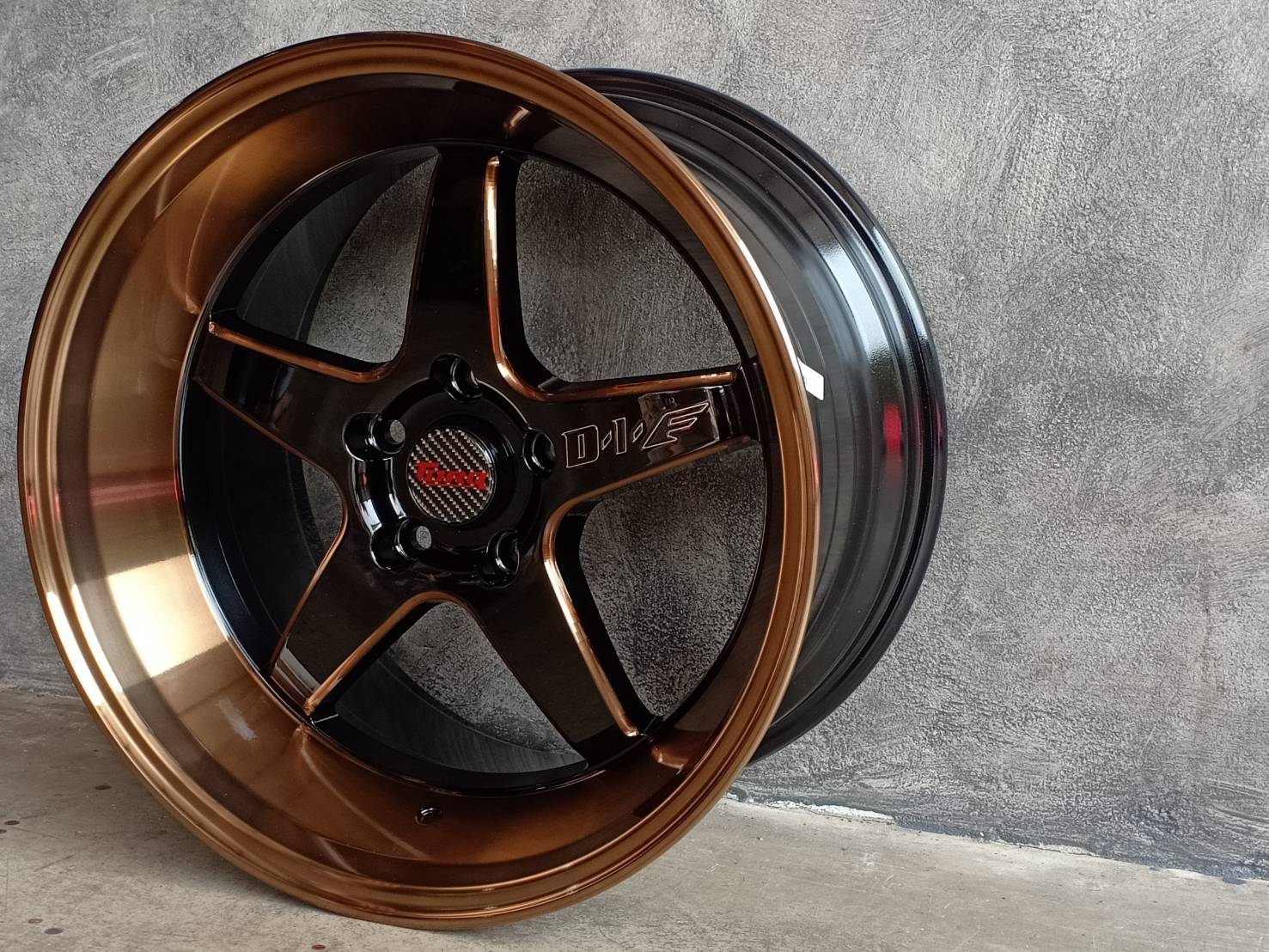 มาแล้วว ล้อ DFL ขอบ18 สี LIMITED ของหายาก