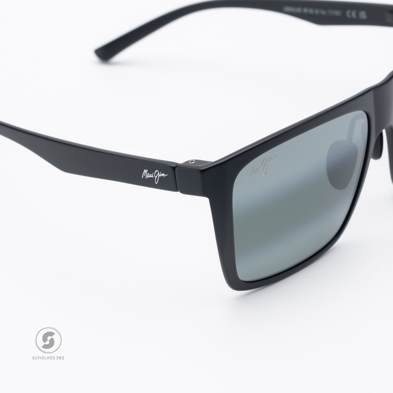 แว่นกันแดด Maui Jim HONOKALANI MJ H455 02 Neutral Grey