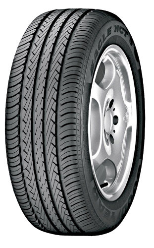 ยางใหม่ค้างปี GOODYEAR EAGLE NCT 5 205W55S16 เส้น 500 ปี15 ปกติ 3500 มี 1เส้น