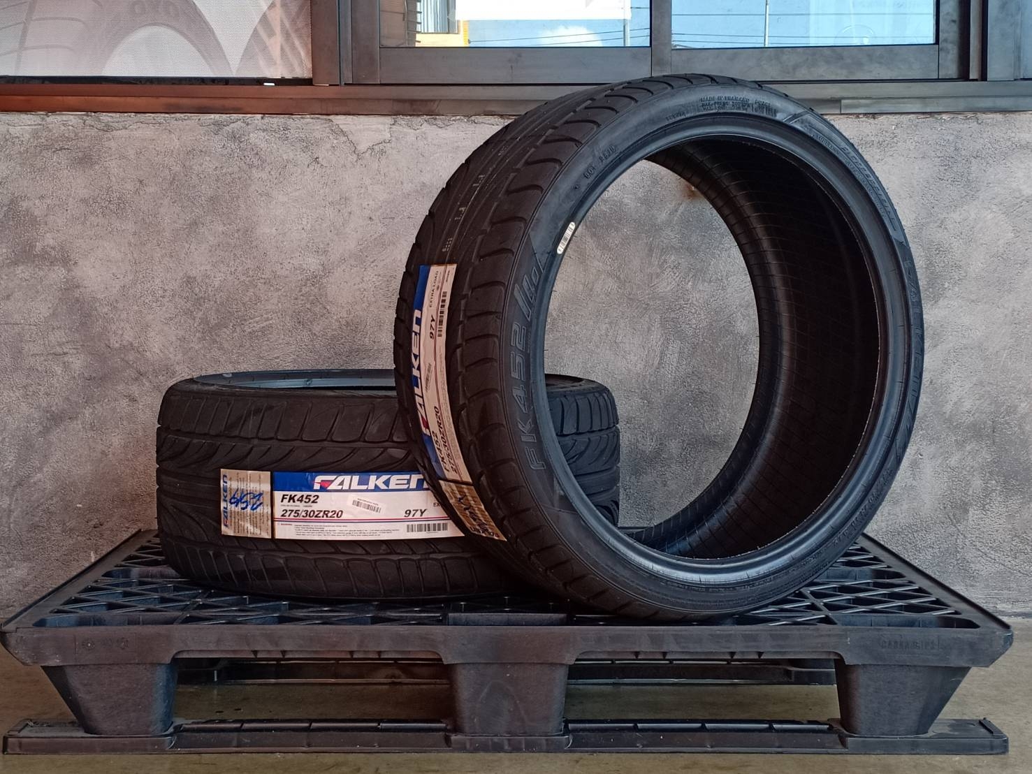 FALKEN 275/30ZR20 FK452 97Y MADE IN THAILAND