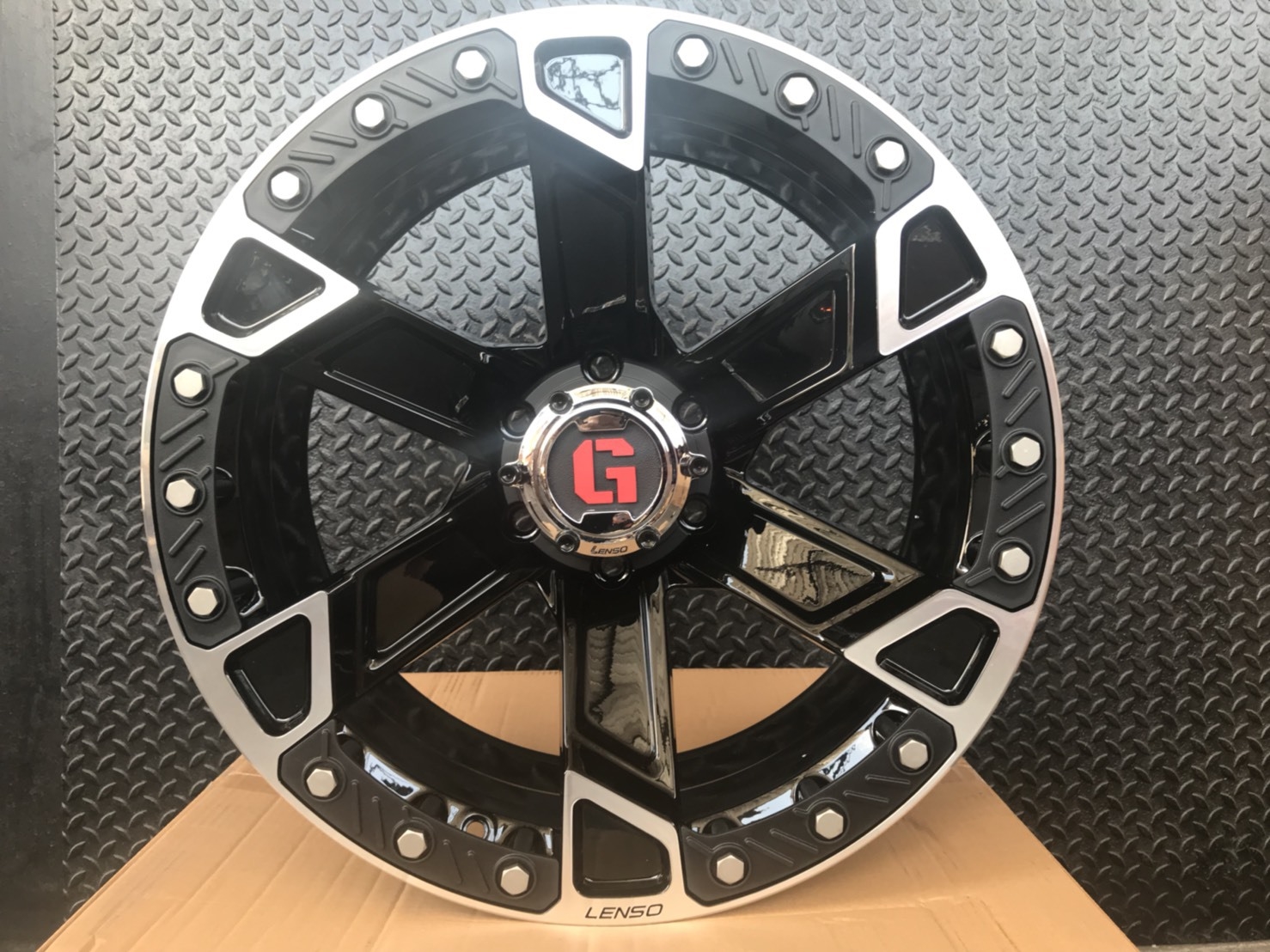 ล้อใหม่ LENSO INTIMIDATOR-G5 ขอบ20 มาใหม่ ราคาพิเศษ