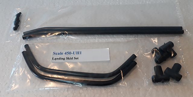 450-UH1 Metal Landing Skid Set
