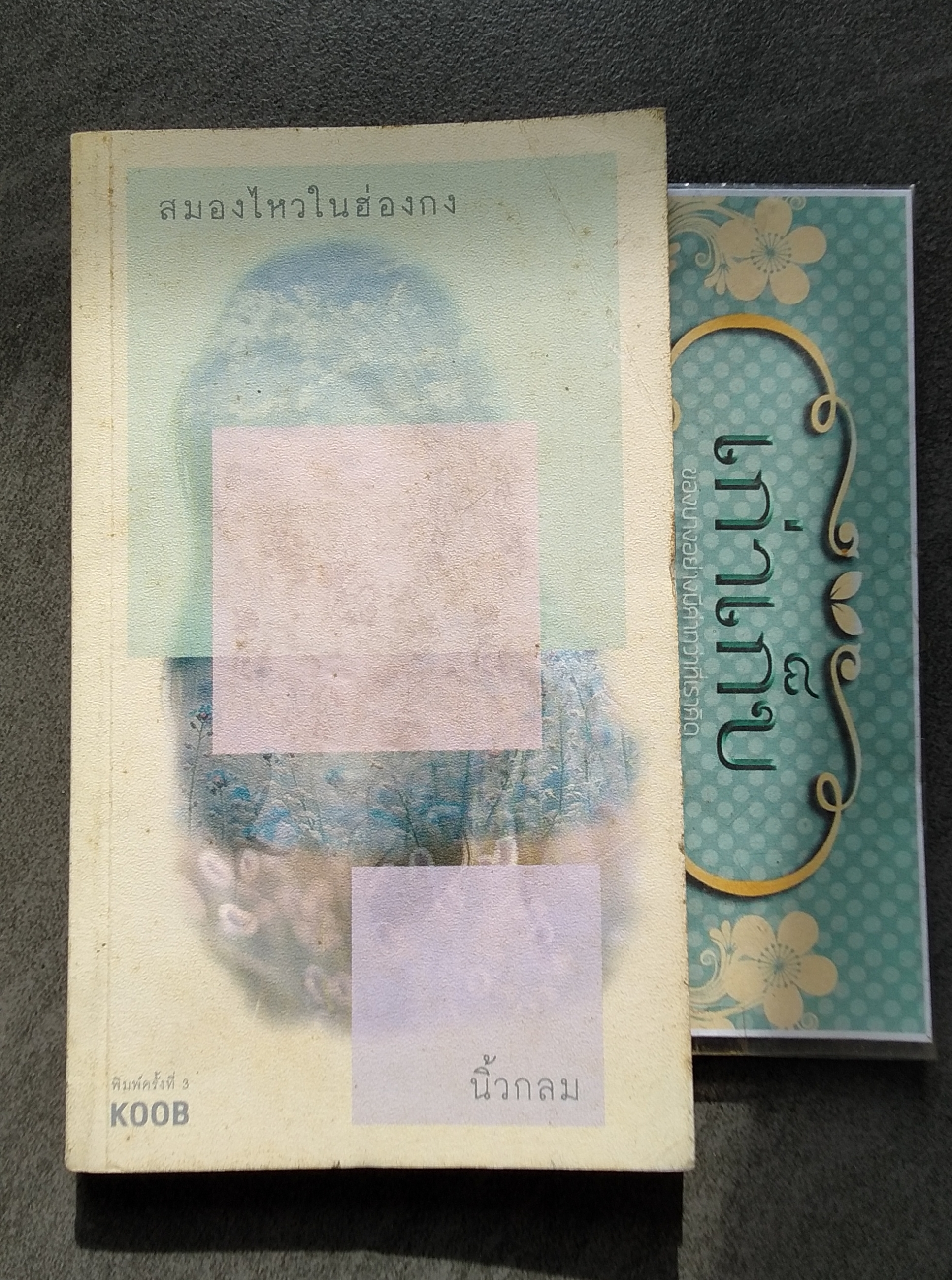 สมองไหวในฮ่องกง โดย นิ้วกลม