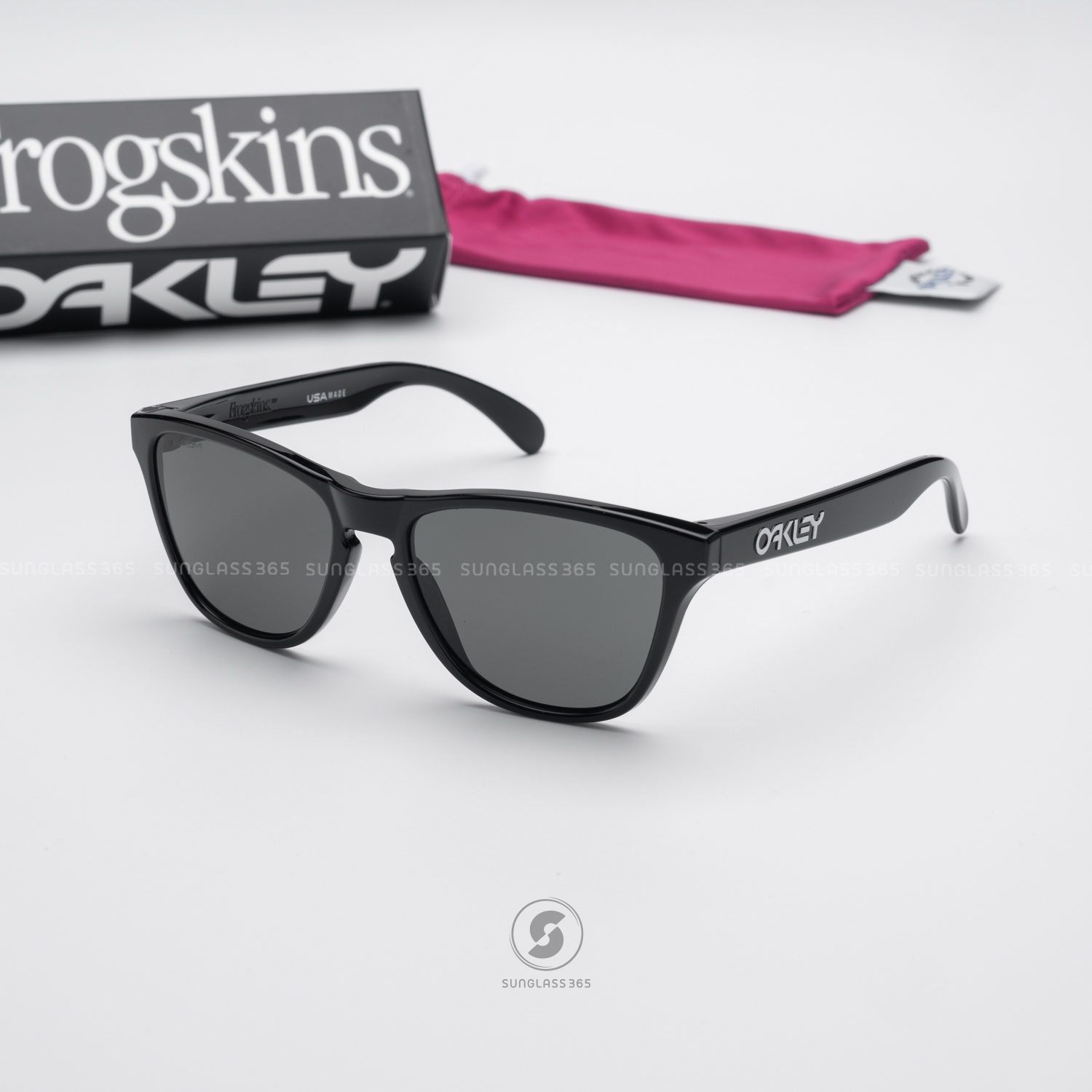 Oakley Frogskins XS OJ9006-22 Polished Black