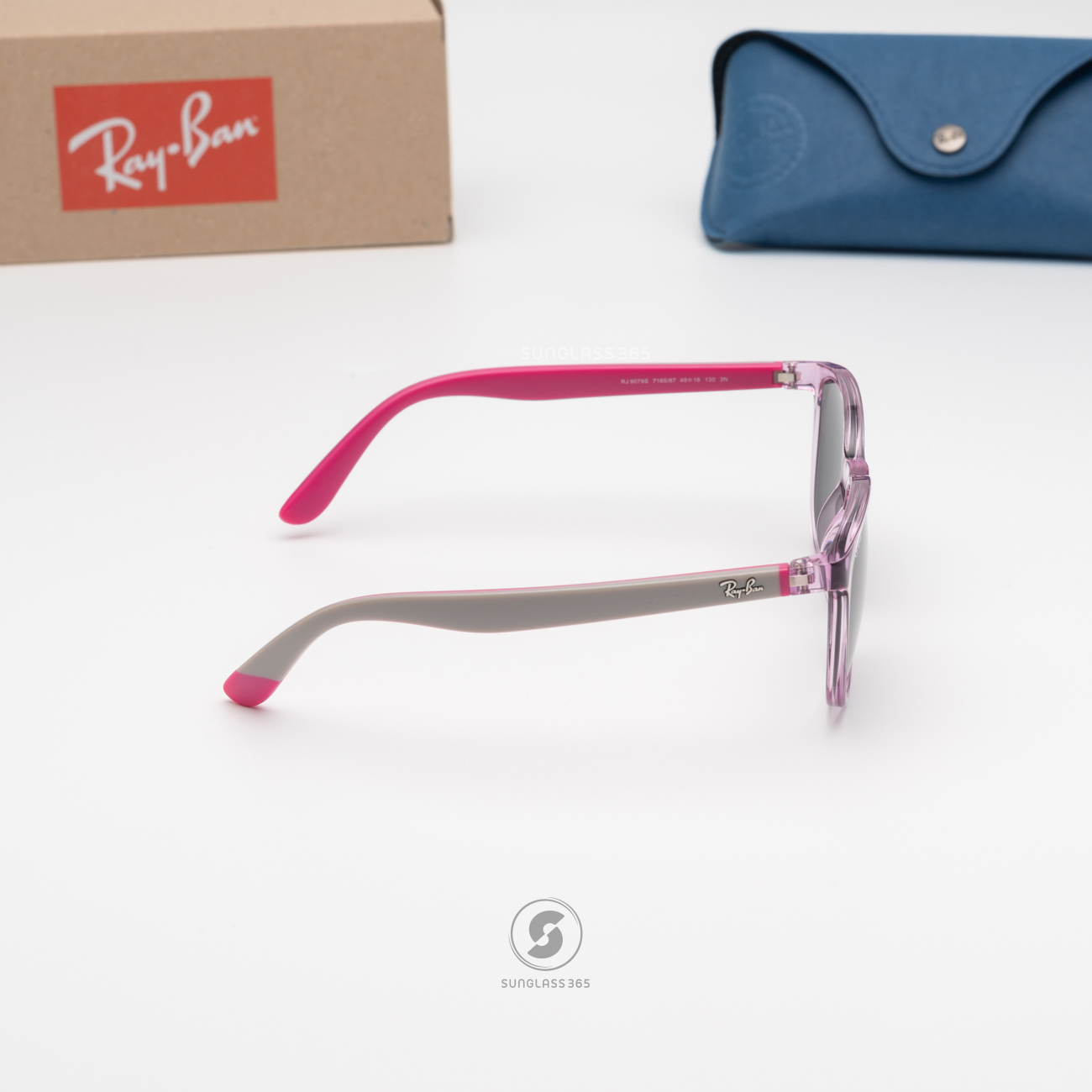 Ray Ban RJ9079S 716587 Transparent Pink