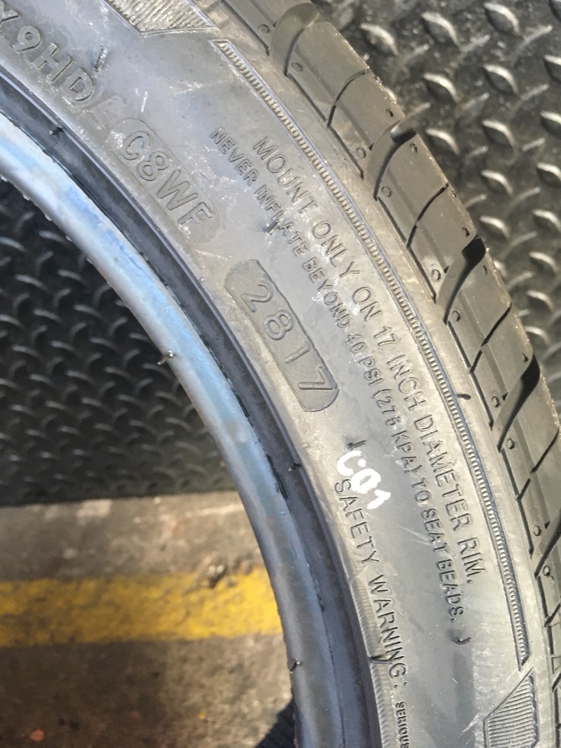 GT RADIAL CHAMPIRO HPY 205/45-17 เส้น 1,xxx บาท ปกติ 3500