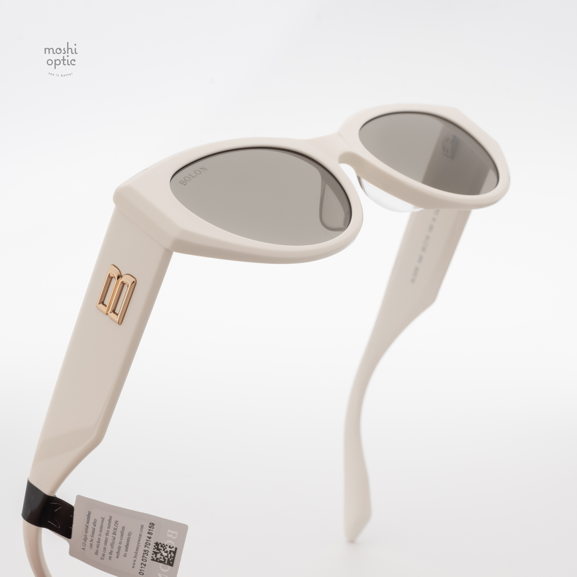 แว่นกันแดด BOLON รุ่น BL3208 Tulum A90 Solid Beige